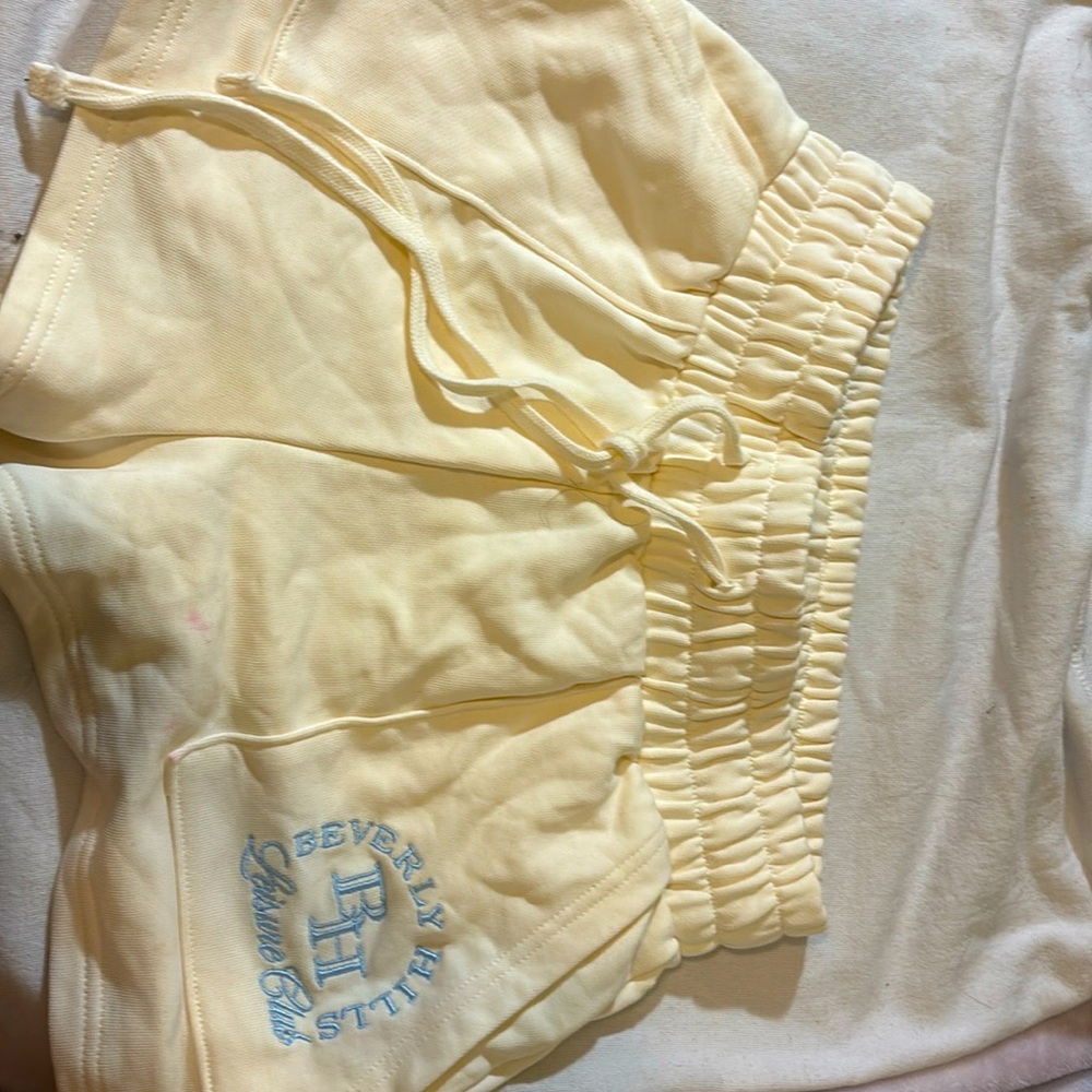 forever 21 cream shorts women’s medium !